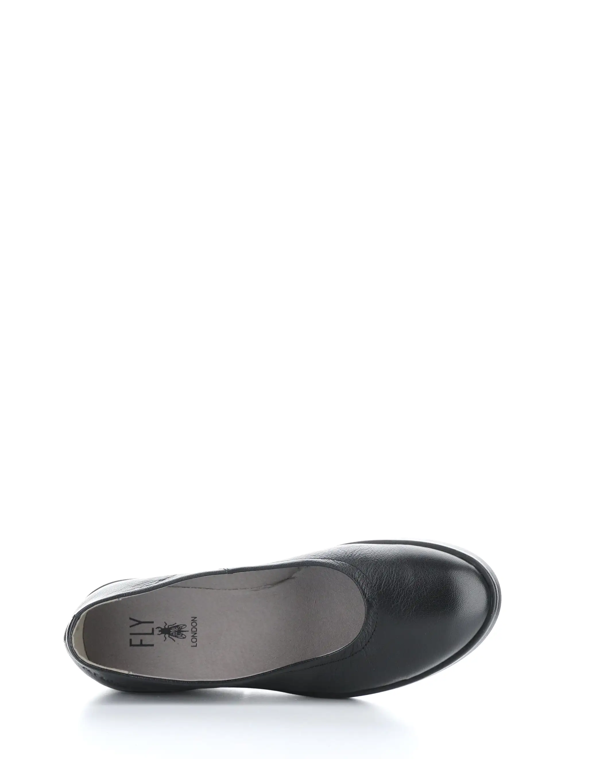 NUMA570FLY 004 BLACK Round Toe Shoes