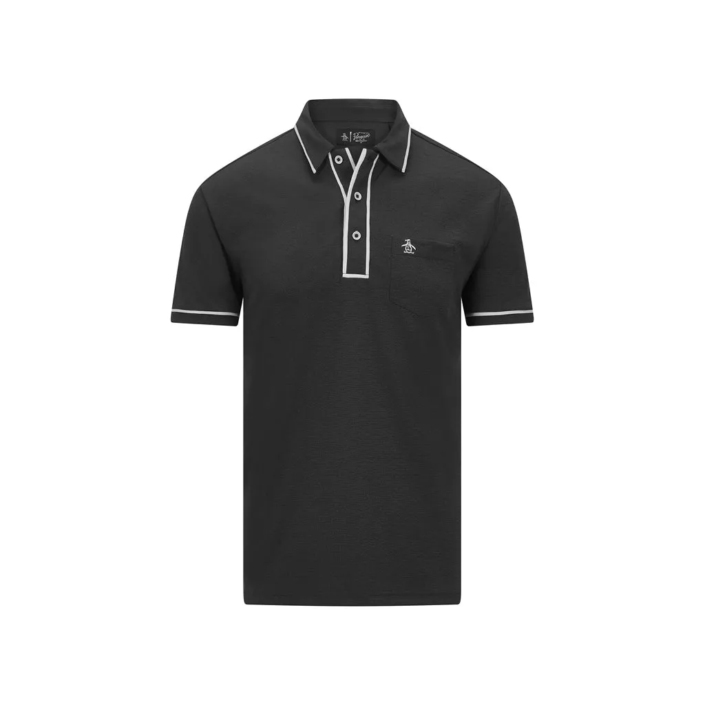 ORIGINAL PENGUIN GOLF EARL POLO	 CAVIAR