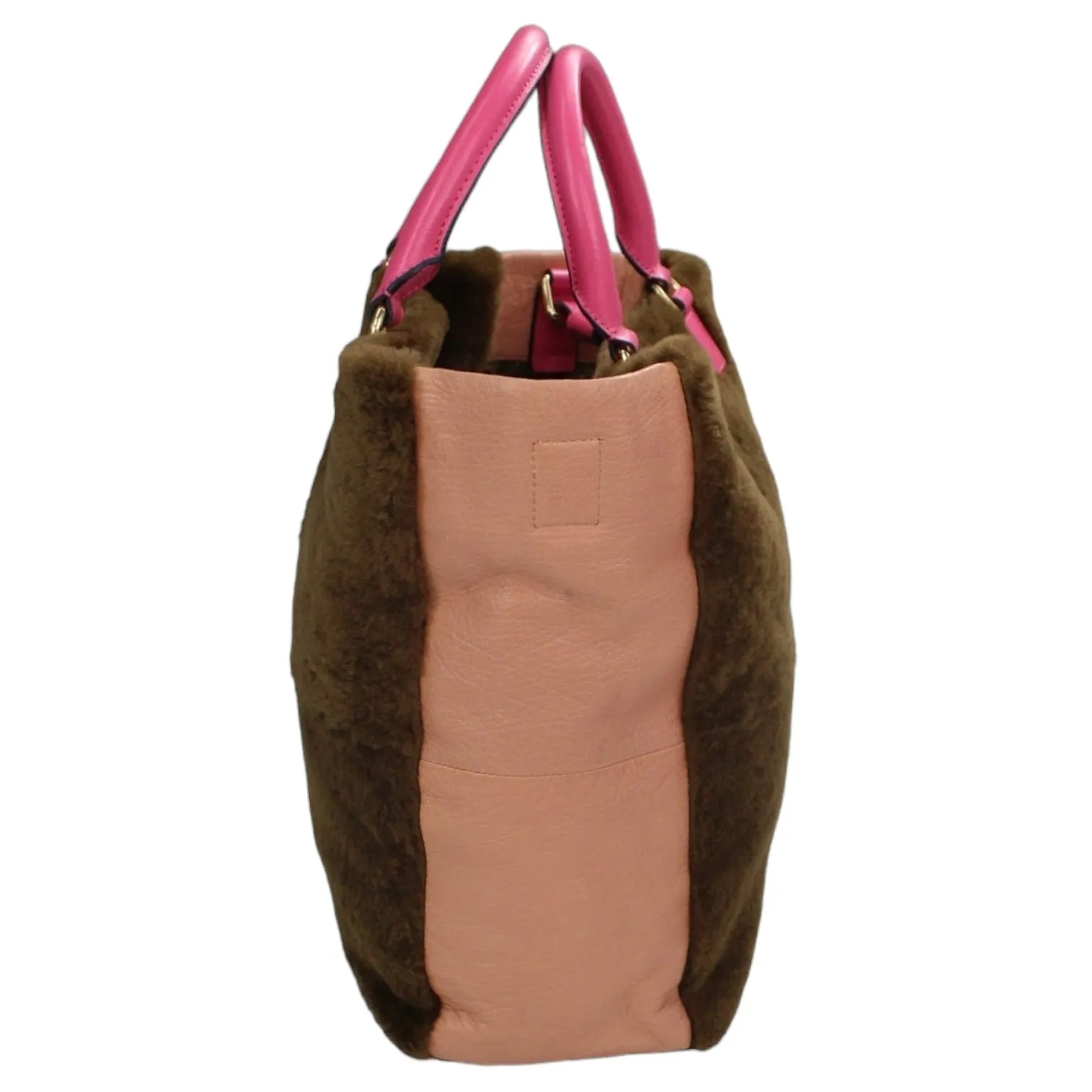 Orla Kiely Hazel/Pink Tote Bag