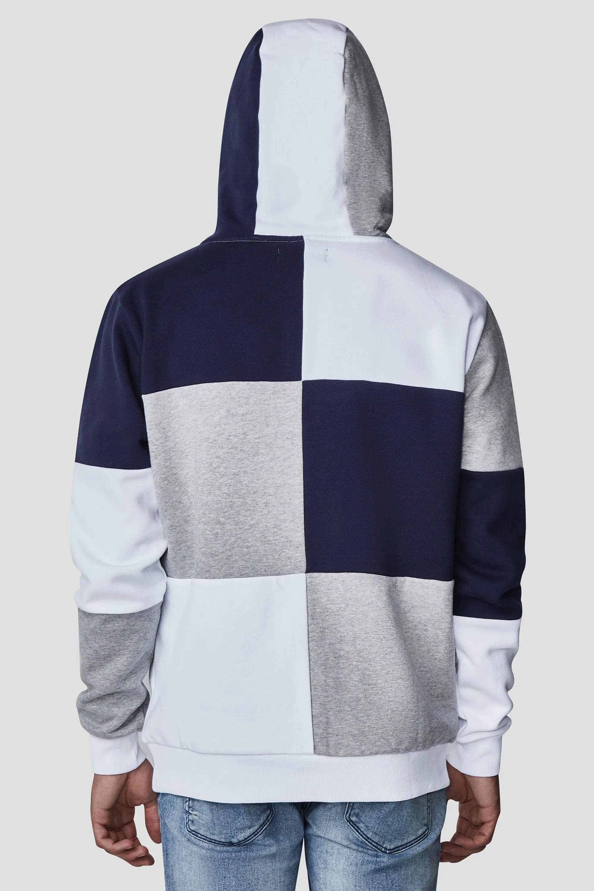 PATCHWORK HOODIE