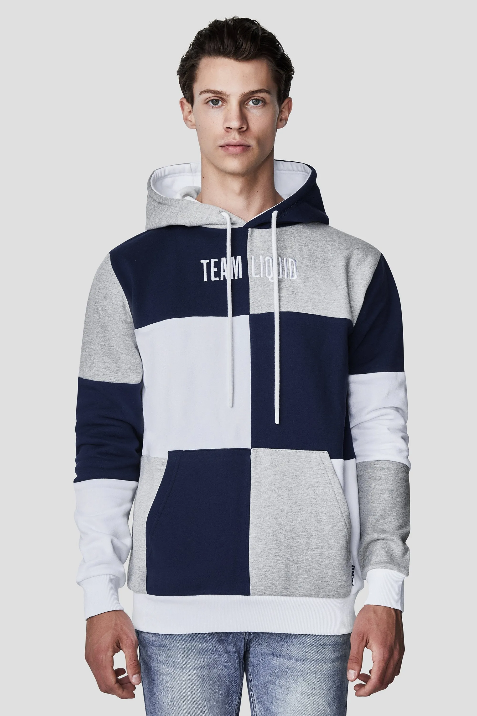 PATCHWORK HOODIE