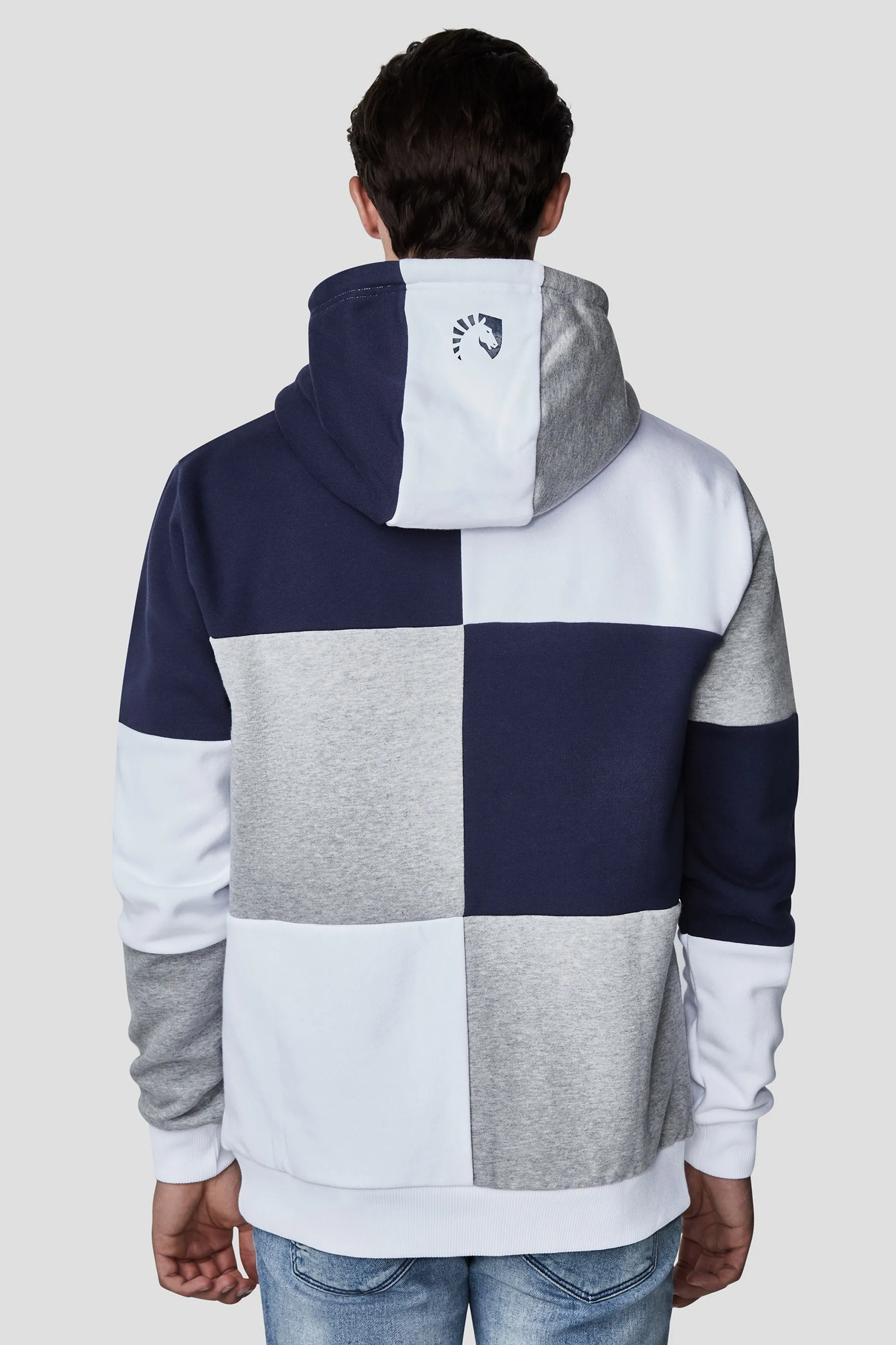 PATCHWORK HOODIE