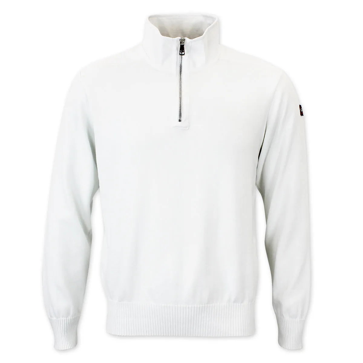 Paul & Shark - Watershed Quarter Zip Sweater in White