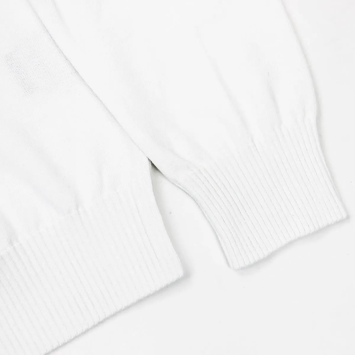 Paul & Shark - Watershed Quarter Zip Sweater in White