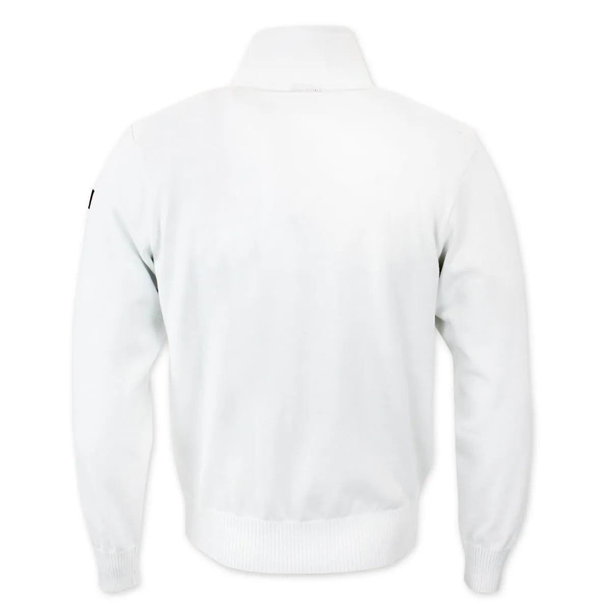 Paul & Shark - Watershed Quarter Zip Sweater in White