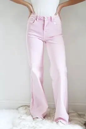 Payt Acid Pink High Rise Jeans