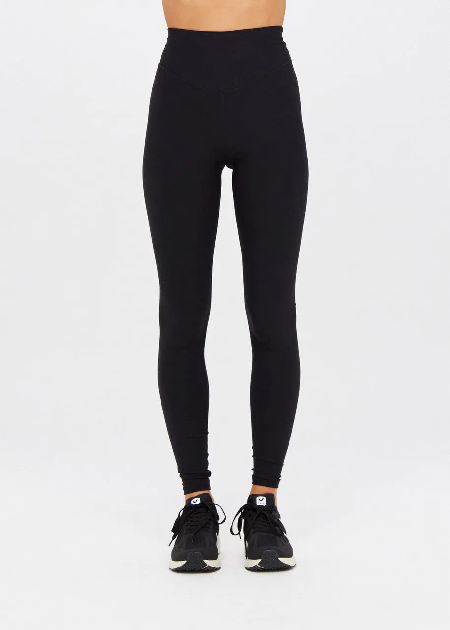 Peached High Rise Pant - Black