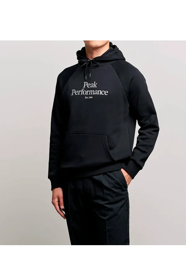 Peak Performance Original Hood Black