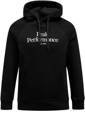 Peak Performance Original Hood Black