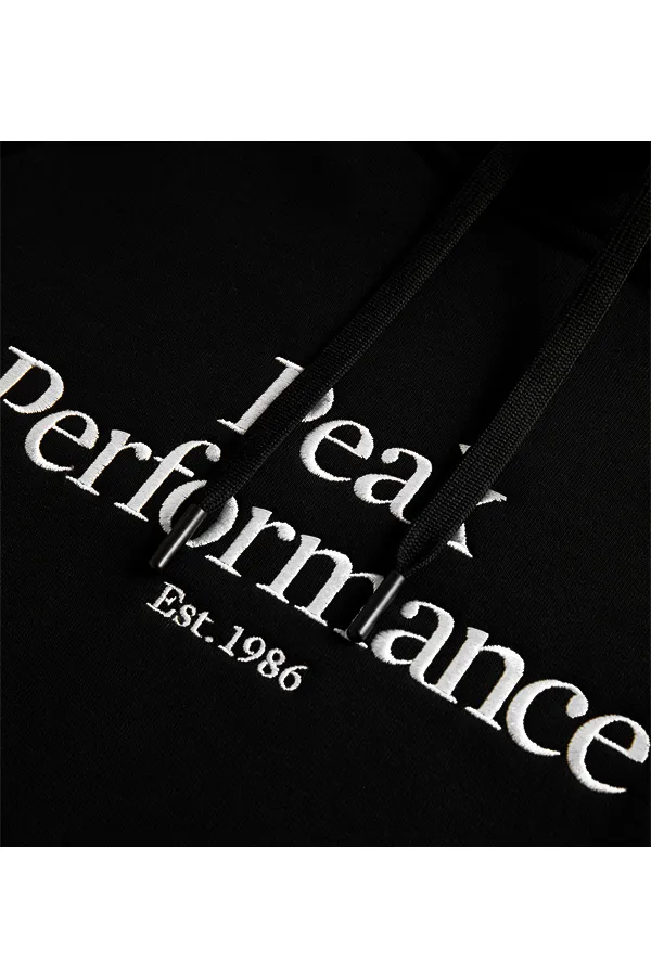 Peak Performance Original Hood Black