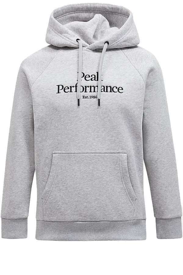 Peak Performance Original Hood Grey