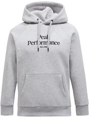 Peak Performance Original Hood Grey