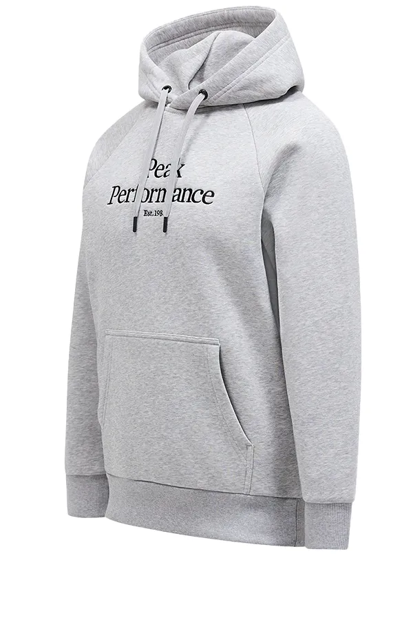 Peak Performance Original Hood Grey