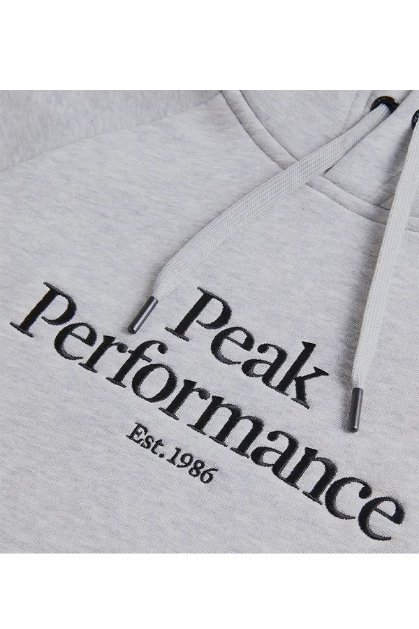 Peak Performance Original Hood Grey