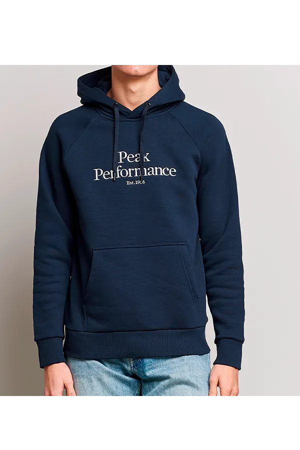 Peak Performance Original Hood Navy