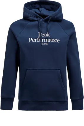 Peak Performance Original Hood Navy