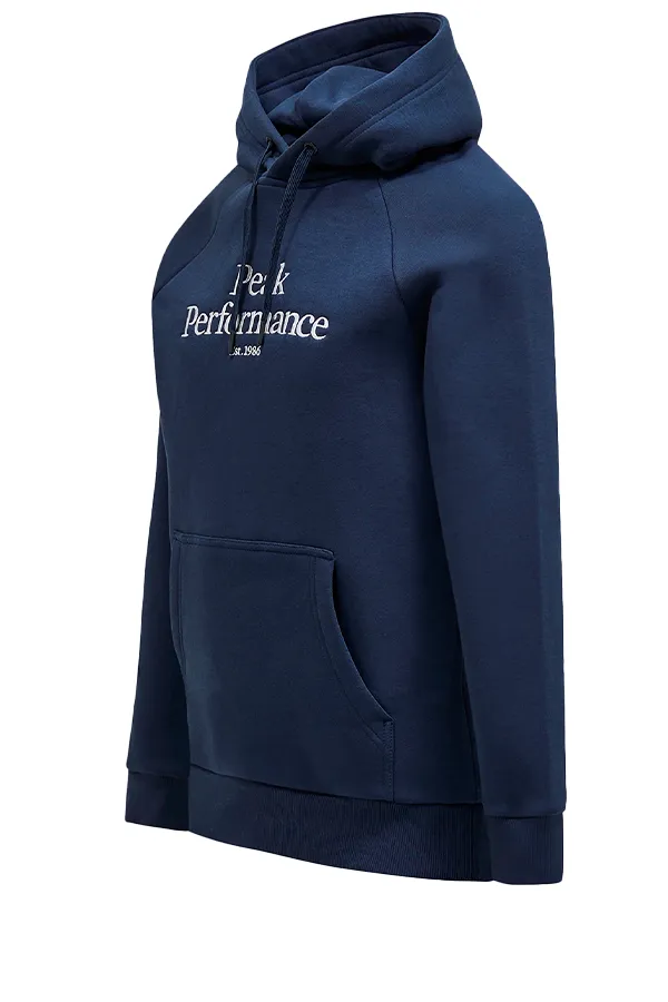 Peak Performance Original Hood Navy