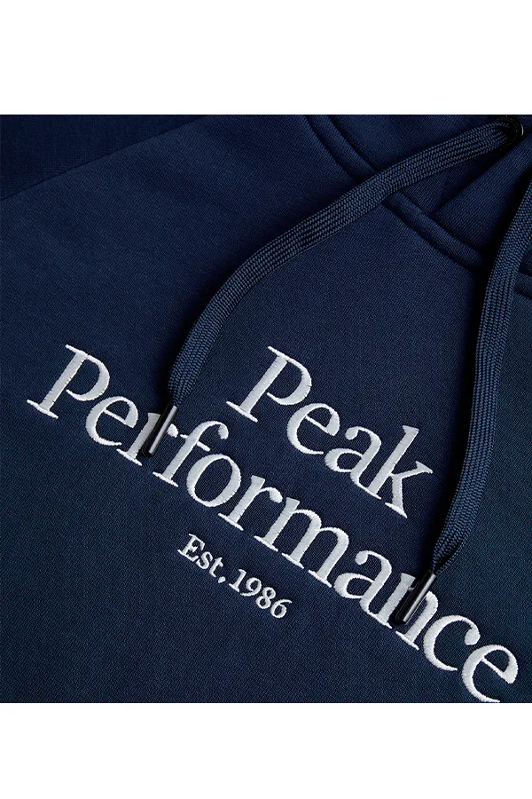 Peak Performance Original Hood Navy