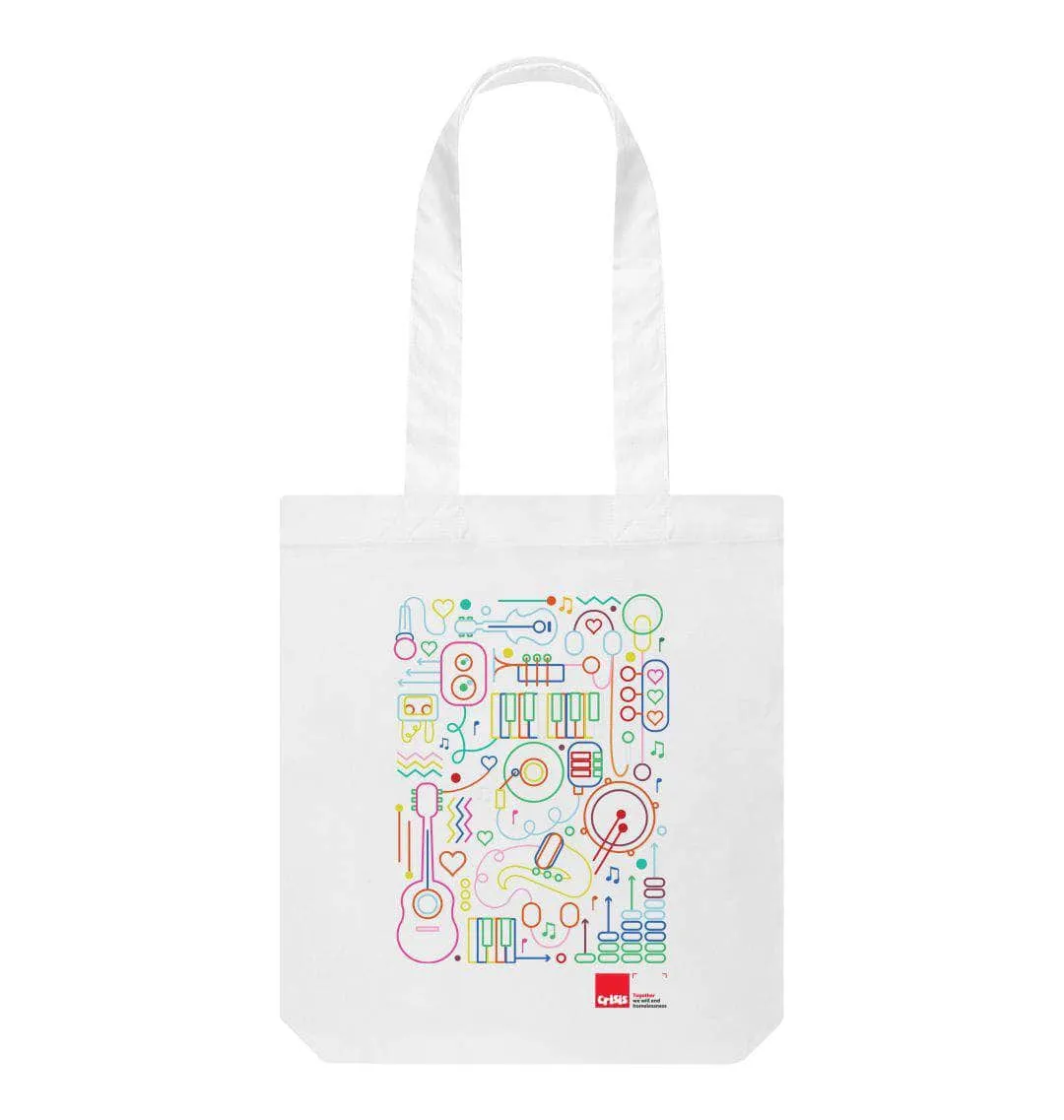 Play That Funky Music Tote Bag