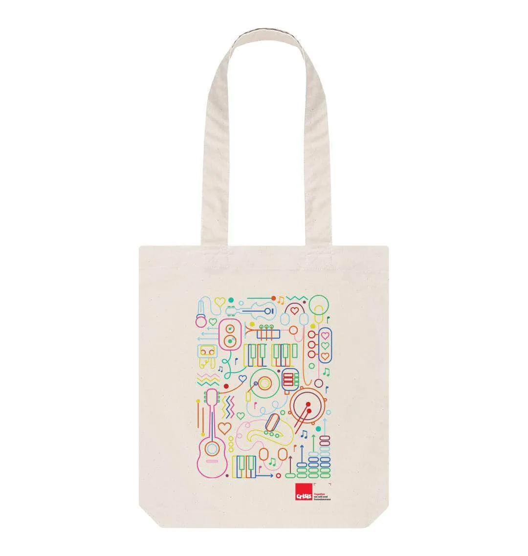 Play That Funky Music Tote Bag