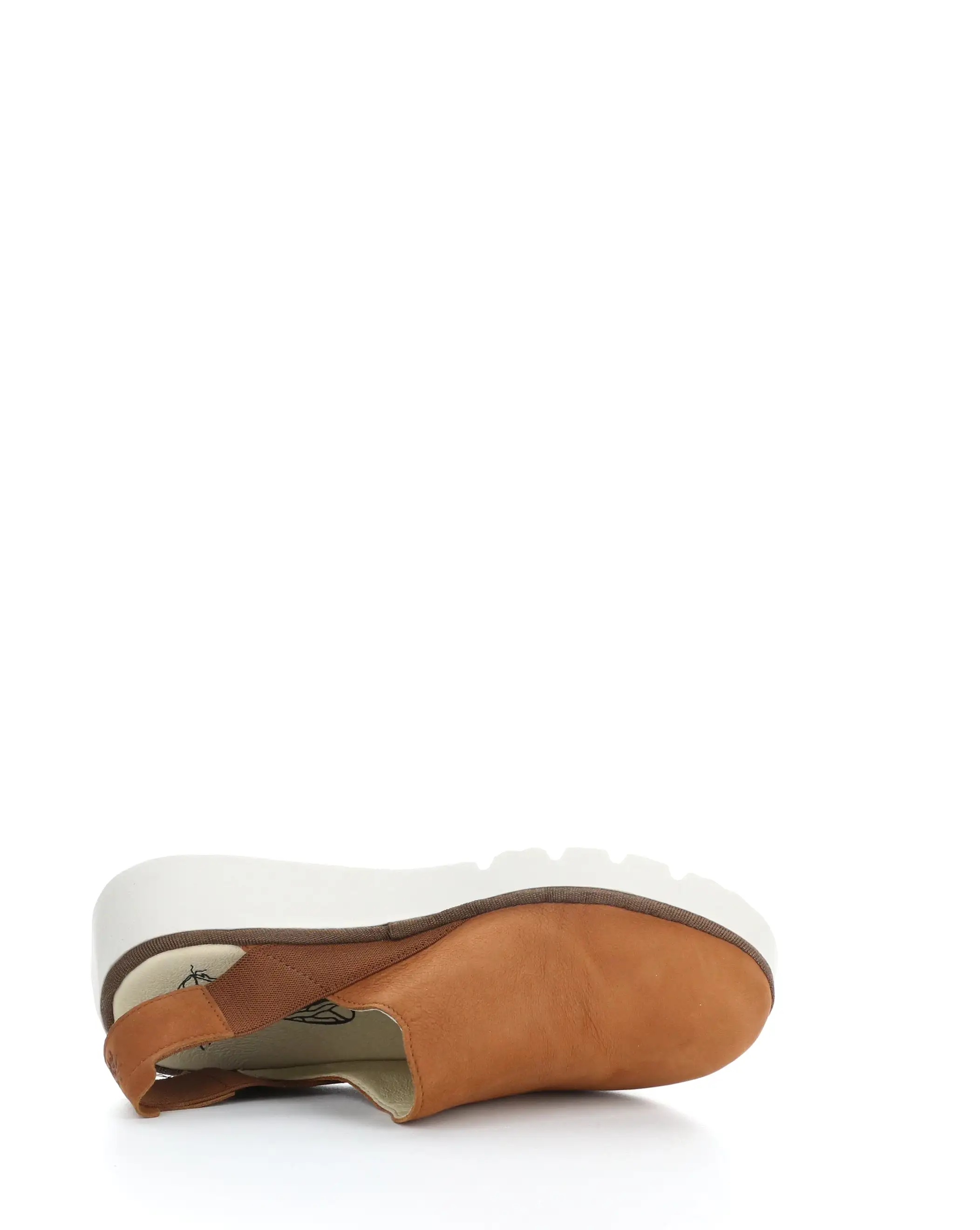 PLOG430FLY 004 TAN Elasticated Shoes