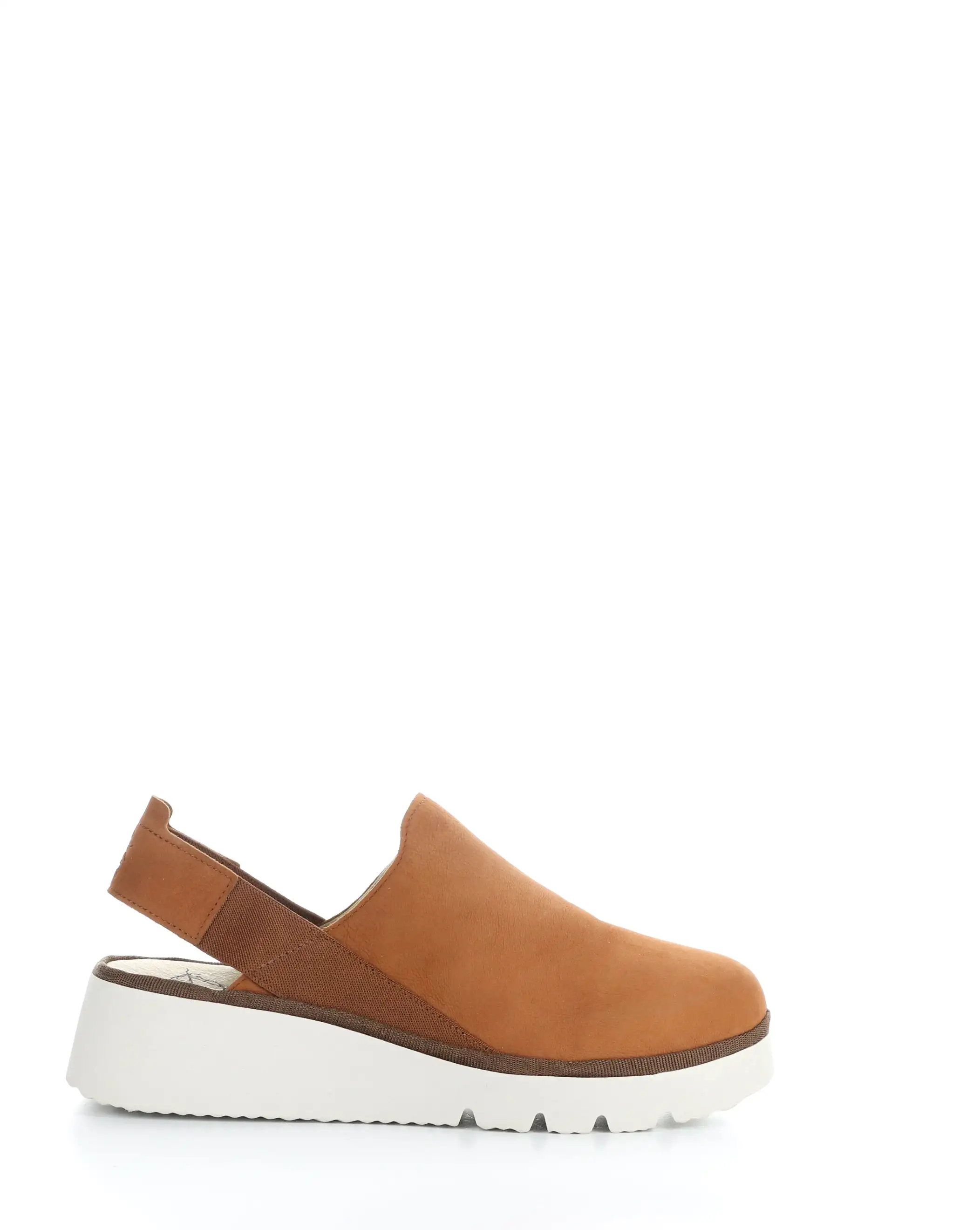 PLOG430FLY 004 TAN Elasticated Shoes