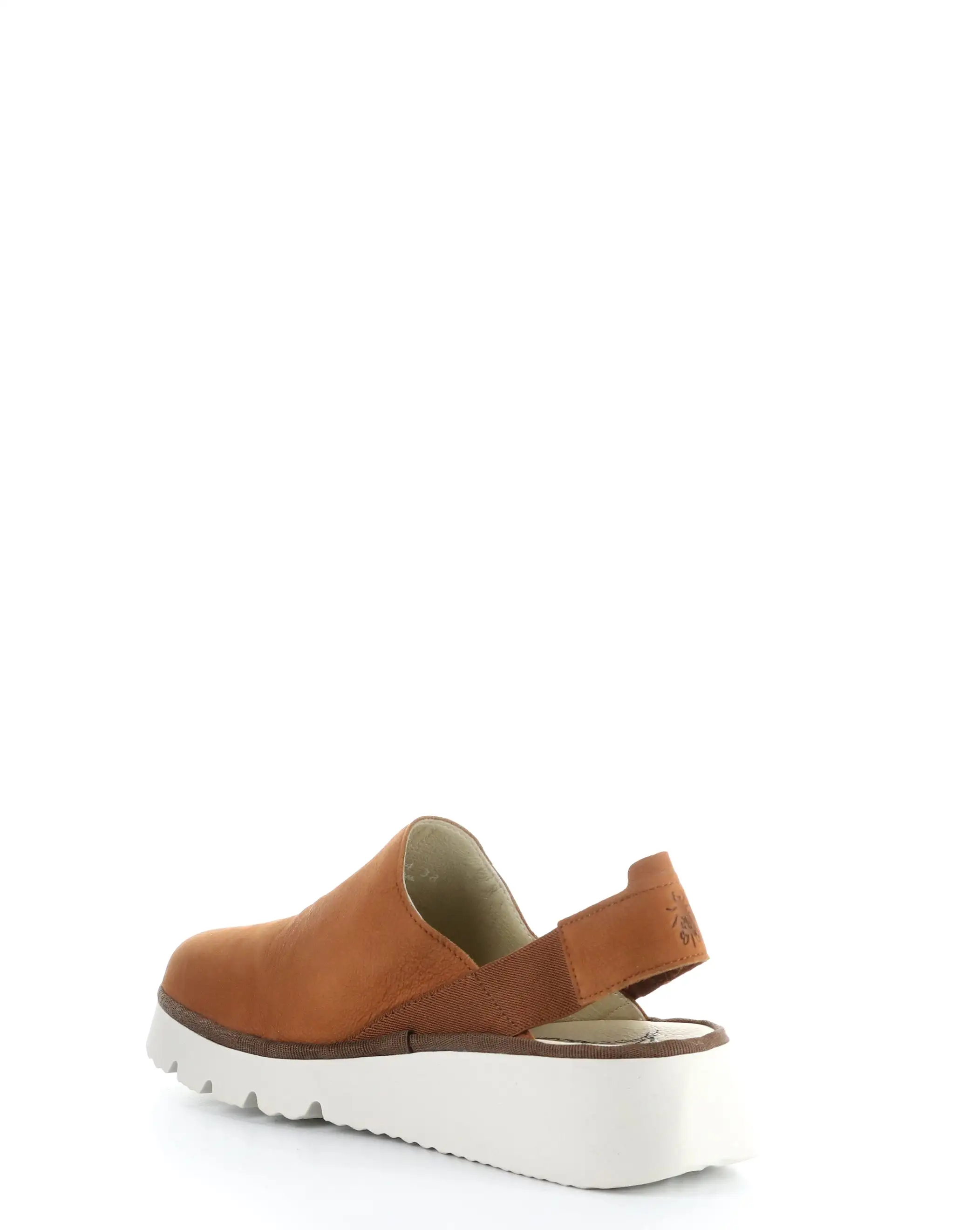 PLOG430FLY 004 TAN Elasticated Shoes