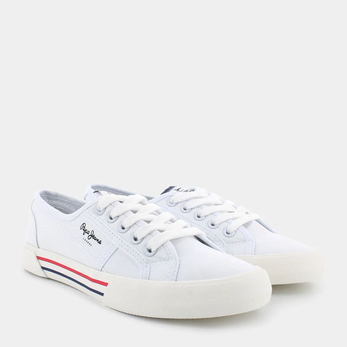 PLS31287BRADY BASICBIANCO- SNEAKERS