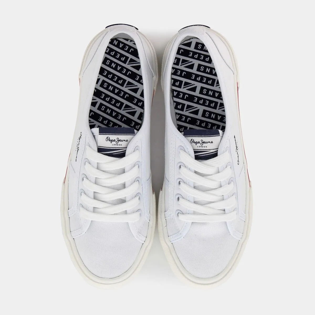 PLS31287BRADY BASICBIANCO- SNEAKERS