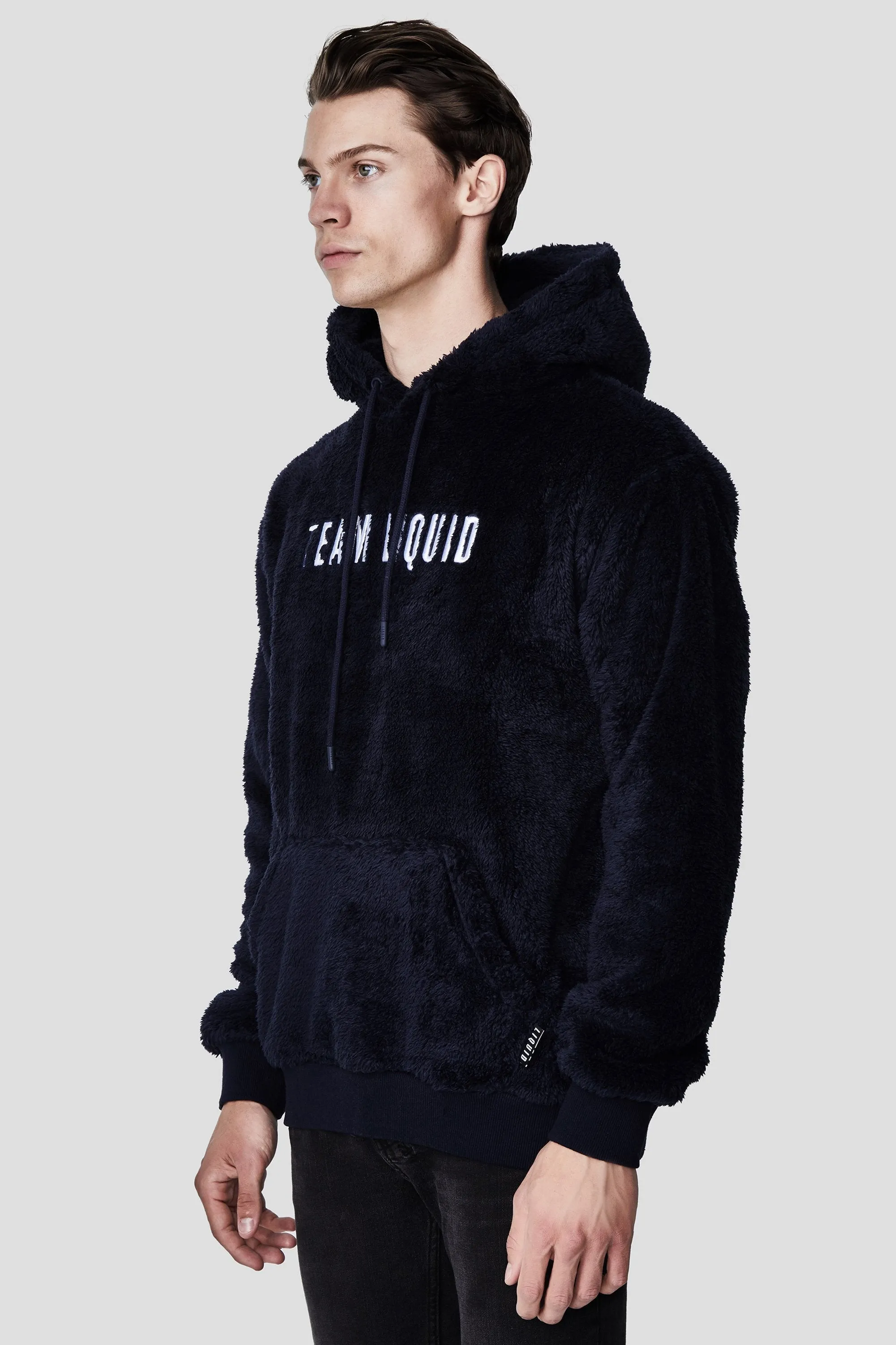 PLUSH PULLOVER HOODIE