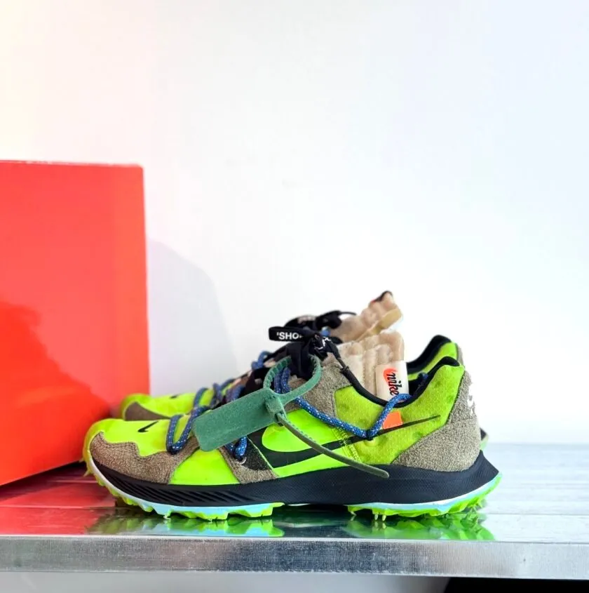 Preowned – Nike x Off White Zoom Terra Kiger UK7.5 / US8.5 