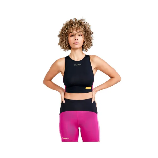 Pro Hypervent Cropped Top donna