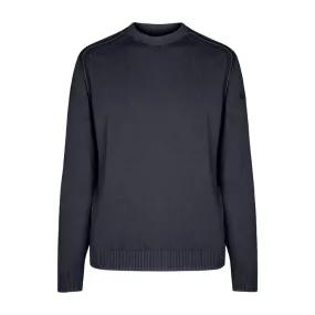 PULLOVER TECNO WASH Man Blue Black