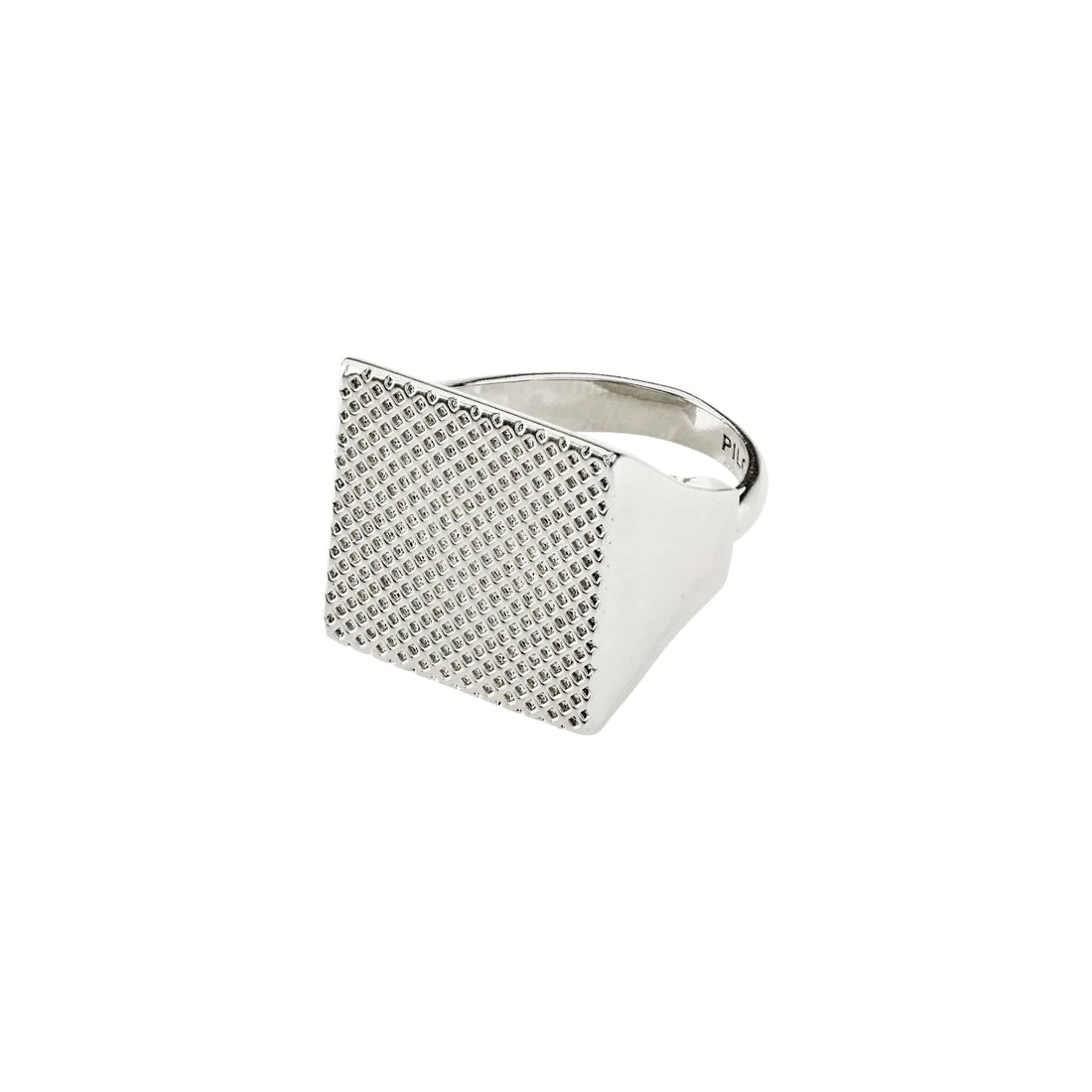 Pulse Recycled Signet Ring