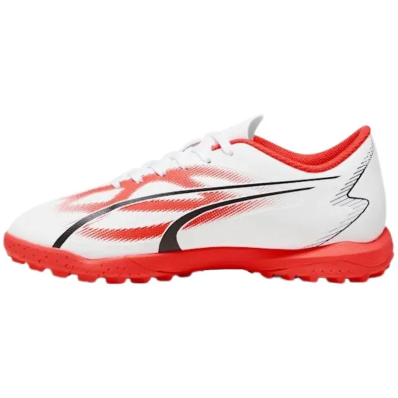 Puma Ultra Play Tt Jr 107533 01 football shoes white white