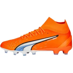 Puma Ultra Pro FG/AG M 107240 01 football shoes orange oranges and reds