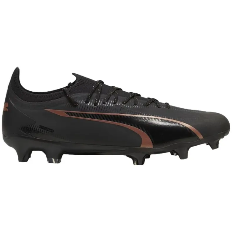 Puma Ultra Ultimate FG/AG M 107744 02 football shoes black