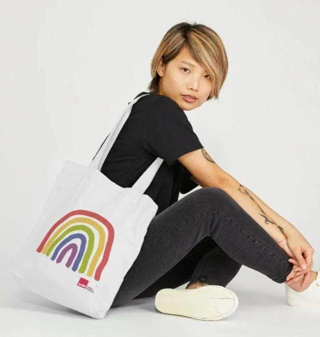 Rainbow Tote Bag