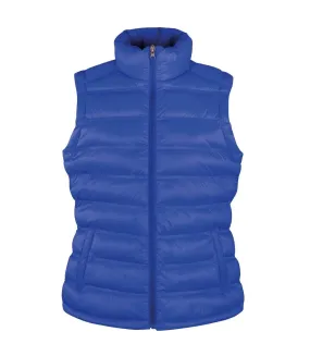 Result Ladies/Womens Ice Bird Padded Bodywarmer / Gilet Jacket (Royal) - UTBC2725