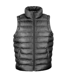 Result Mens Ice Bird Padded Bodywarmer / Gilet Jacket (Black) - UTBC2726