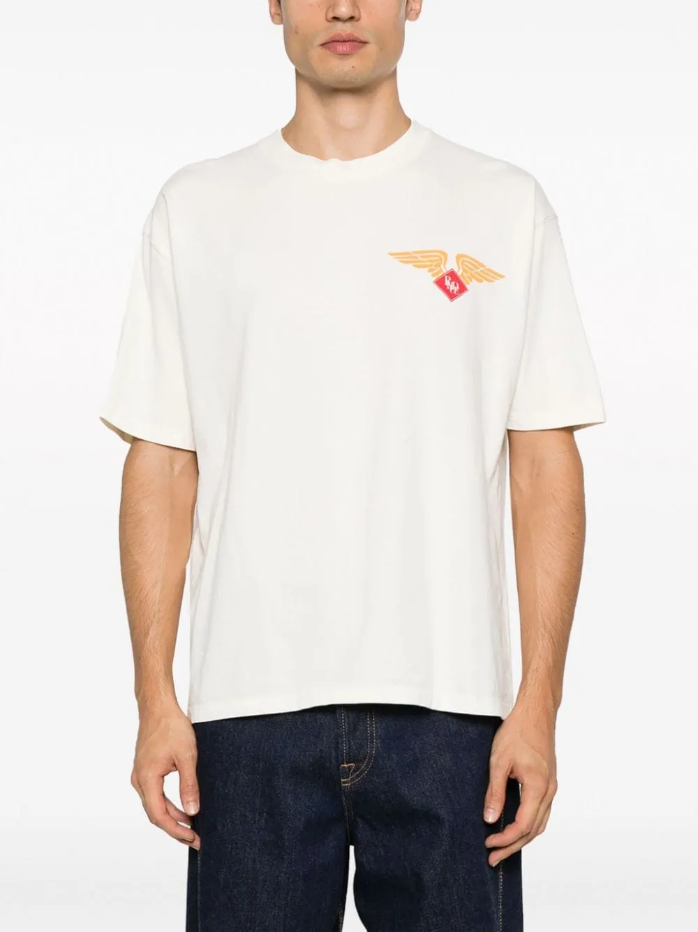 Rhude T-shirt 'Black Hills Derby'