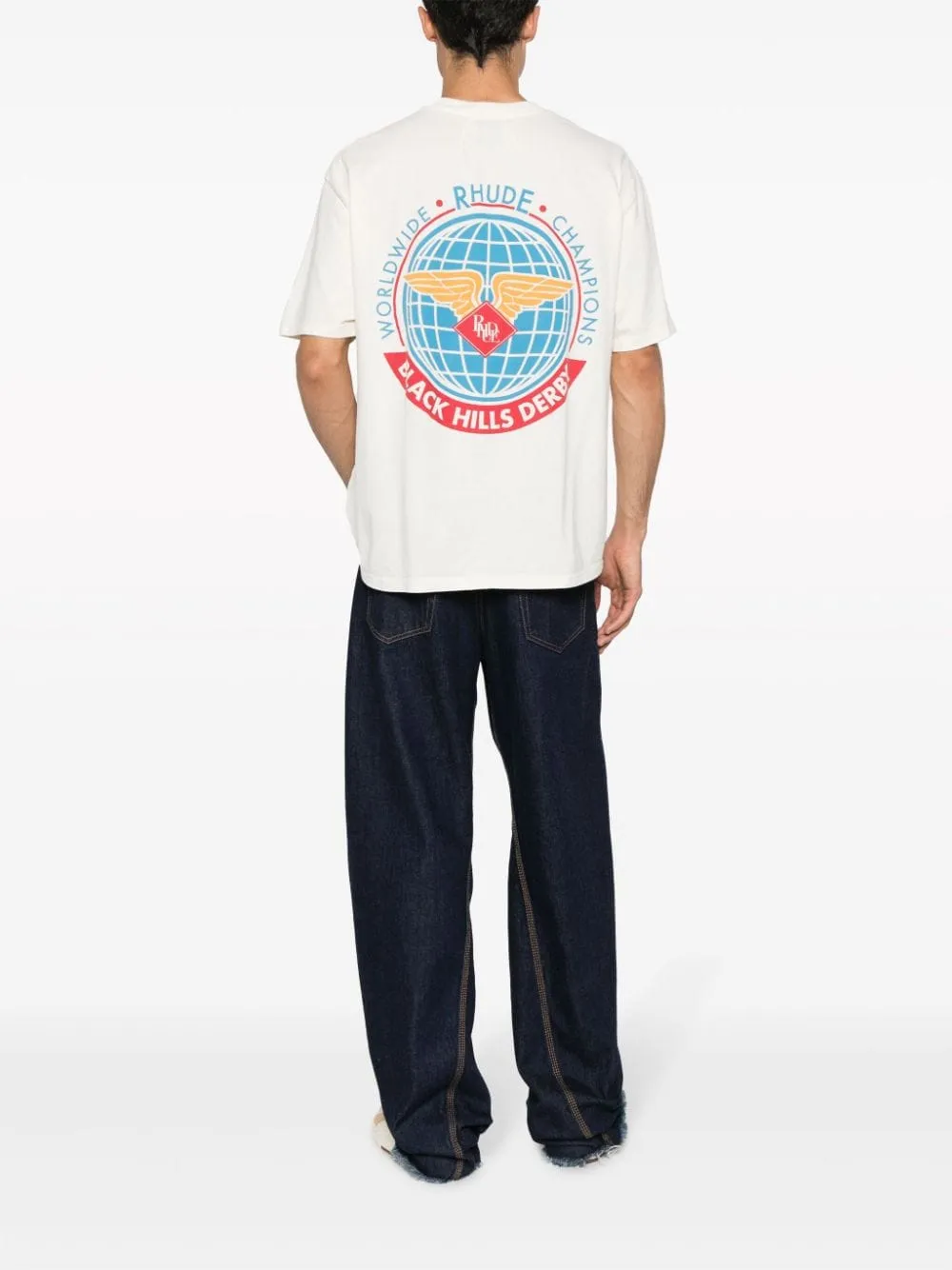 Rhude T-shirt 'Black Hills Derby'