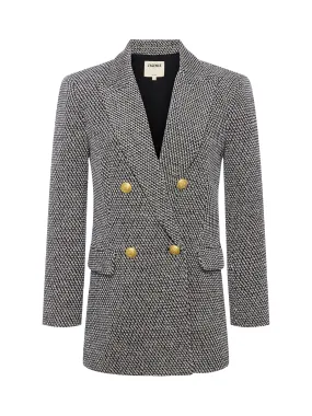 Riva Knit Double Breasted Blazer