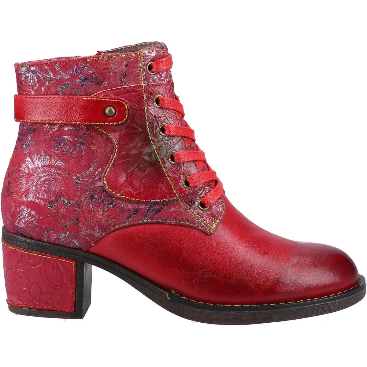 Riva Musa Boots Red