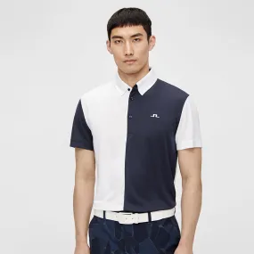 Ron Regular Fit Golf Polo JL Navy