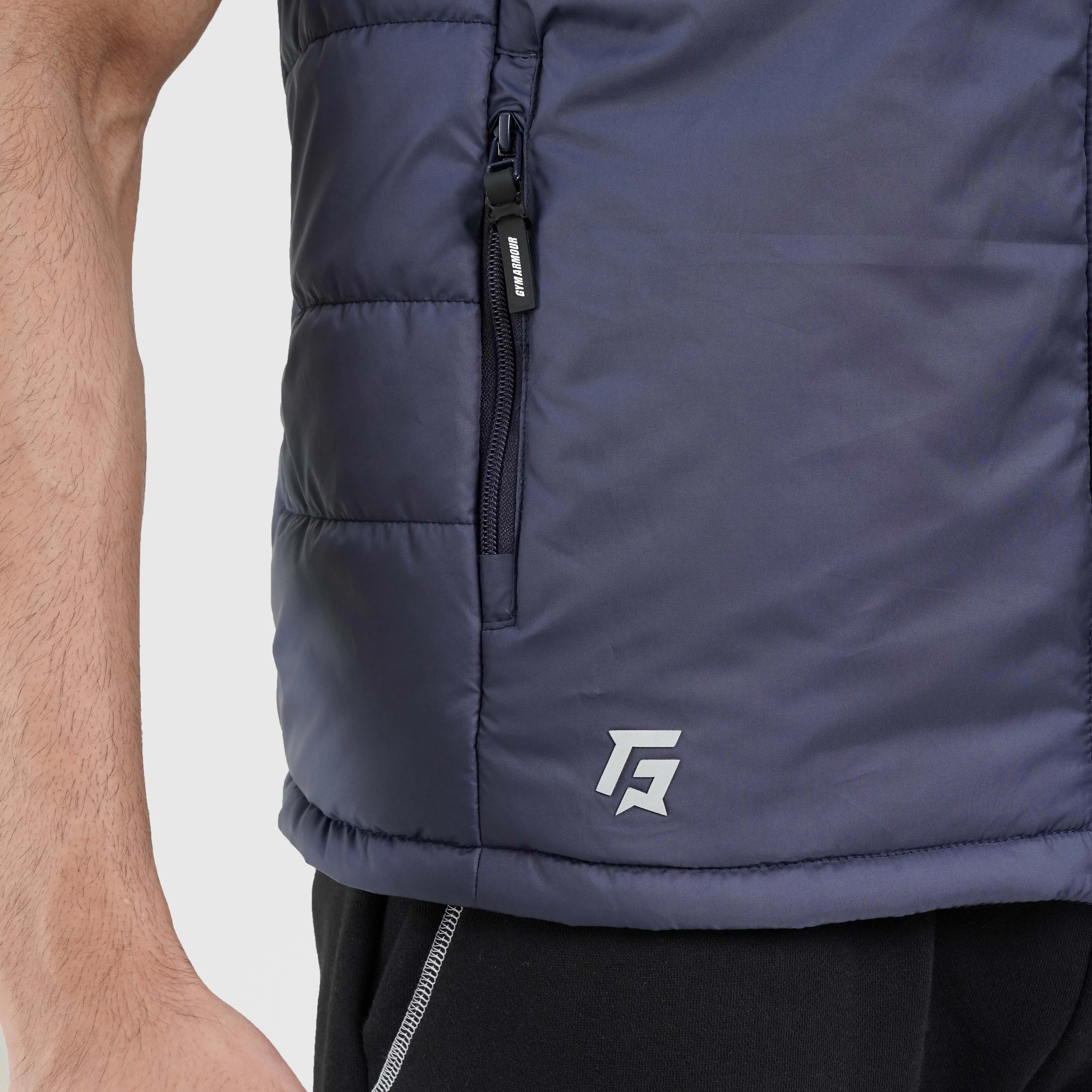 Rush Energy Puffer Jacket (Navy)