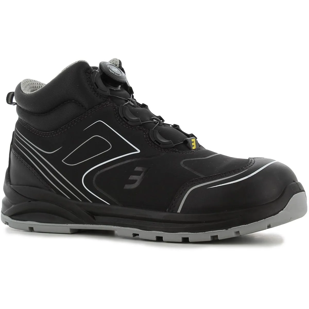 Safety Jogger Cador S3 MID TLS Safety Boots Black