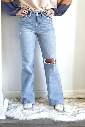 Sage High Rise Vintage Jeans