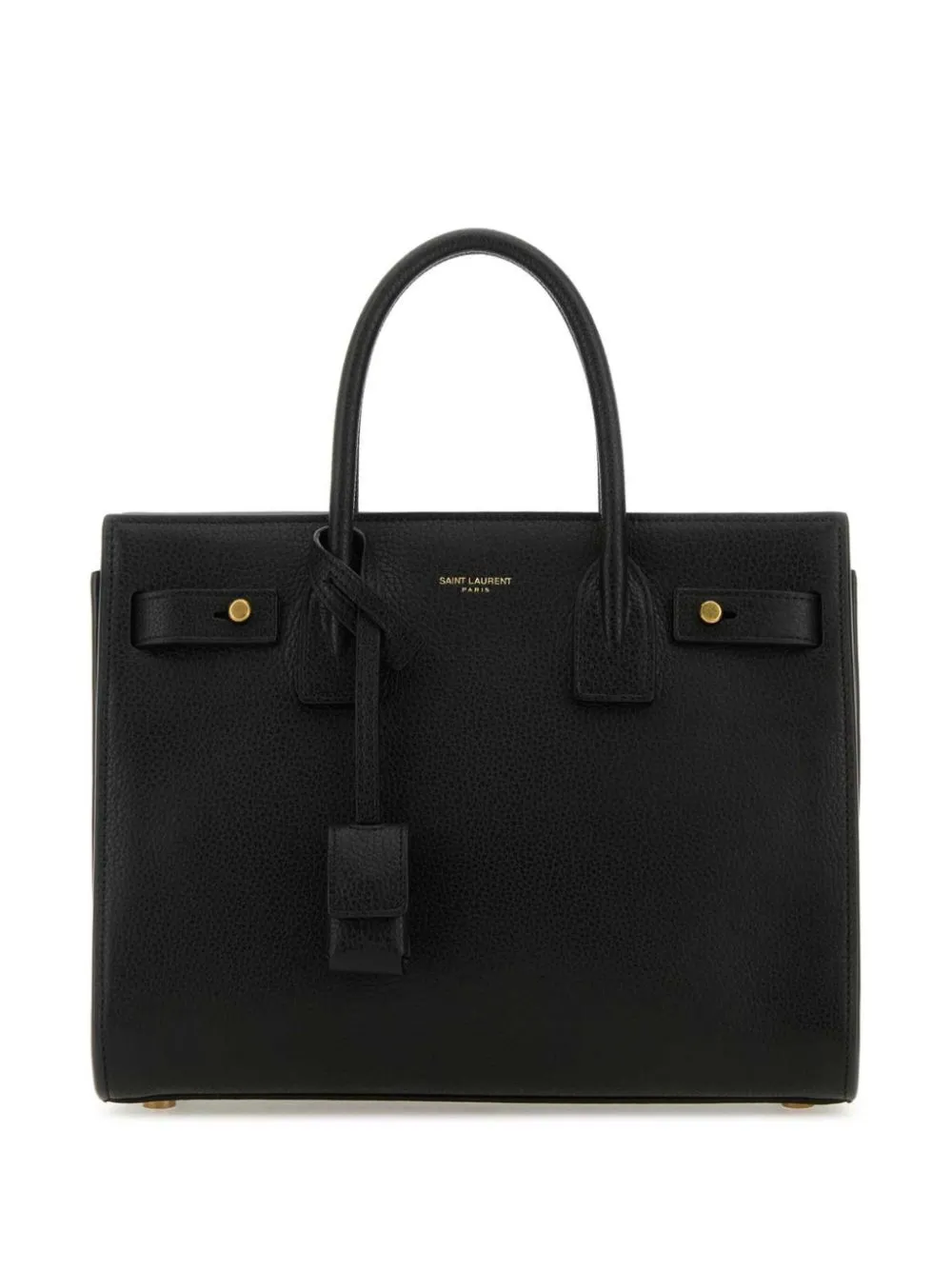 Saint Laurent Sac de Jour Baby tote bag - Black