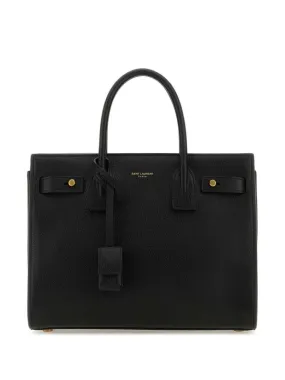 Saint Laurent Sac de Jour Baby tote bag - Black